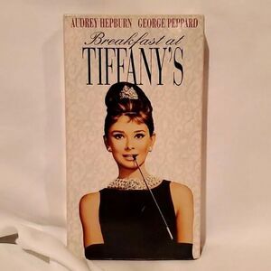 Breakfast at Tiffany's VHS Tape, Excellent Condition!
